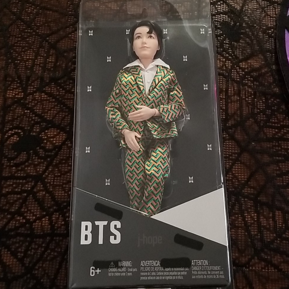 Bts doll J-Hope Mattel Collection